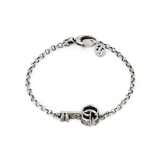 GG Marmont key charm bracelet 