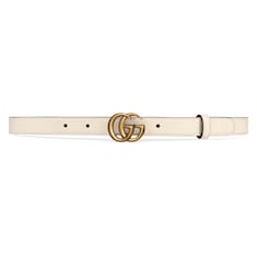 Ceinture fine GG Marmont 