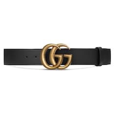 Ceinture large GG Marmont