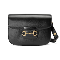 Sac à épaule Gucci Horsebit 1955 petite taille