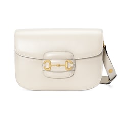 Bolso de hombro Gucci Horsebit 1955 mediano