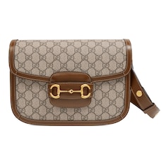 Bolsa para el hombro mediana Gucci Horsebit 1955