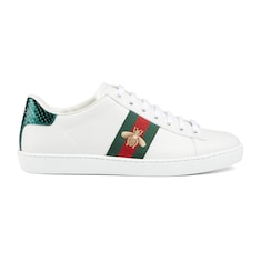 รองเท้าผ้าใบ Women's Ace sneaker with bee