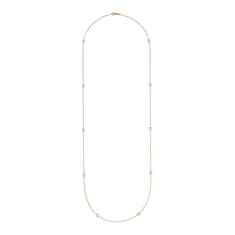 Interlocking G 18k necklace 