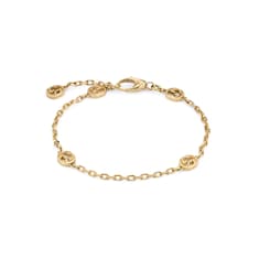 สร้อยข้อมือ Gucci Interlocking 18k bracelet 