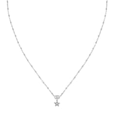 สร้อยคอ Gucci Flora 18k necklace with diamonds