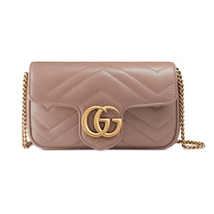 Bolsa superpequeña GG Marmont 