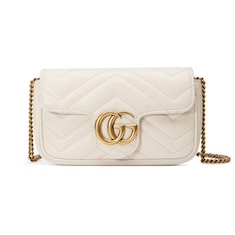 GG Marmont Super-Mini-Tasche