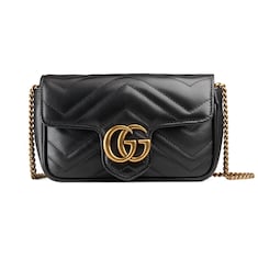 Sac super mini GG Marmont 