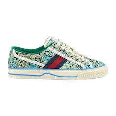 Women's Gucci Tennis 1977 Liberty London sneaker