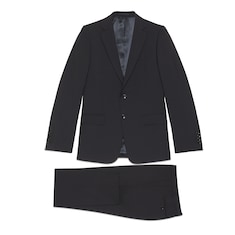 Slim fit wool mohair suit