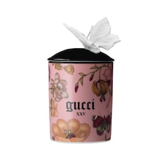 Bougie taille moyenne avec imprimé Flora, senteur Inventum