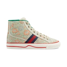 Women's Gucci Tennis 1977 Liberty London high top sneaker