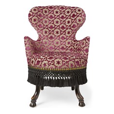 Sessel aus GG Jacquard