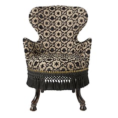 GG jacquard armchair