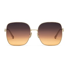 Lentes de sol con marco cuadrado