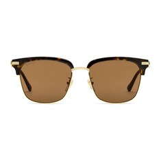 Square-frame sunglasses