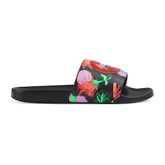 Sandalia con estampado Ken Scott para mujer