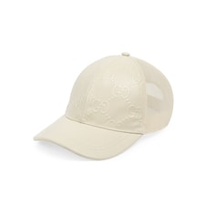 Gorra de béisbol con GG en relieve