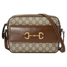 Funda para cámara Gucci Horsebit 1955 pequeña