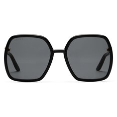 Square-frame sunglasses