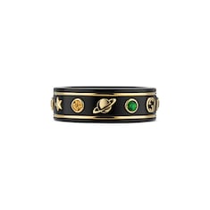 Icon 18k ring with gemstones 