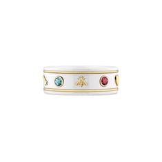 Icon 18k ring with gemstones 