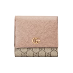 GG Marmont bi-colour medium wallet