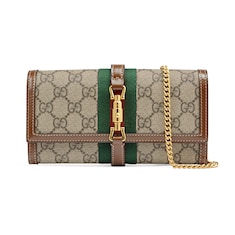 Portafoglio con catena Gucci Jackie 1961