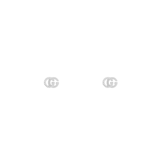 Boucles d’oreilles GG Running 18 carats