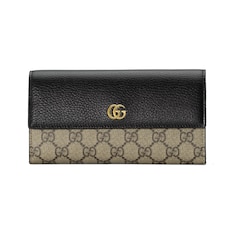 กระเป๋าสตางค์ GG Marmont leather continental wallet