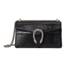 Sac à épaule Dionysus en lézard petite taille