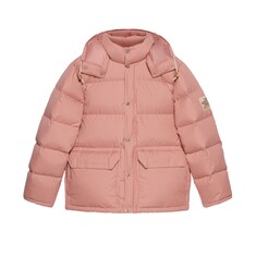GUCCI⭐︎babyダウンジャケット90cmGGロゴpink