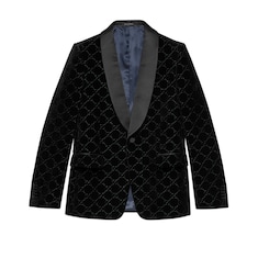 Veste en velours GG
