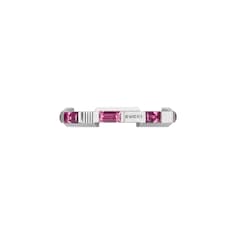Gucci Link to Love Ring mit Rubellit