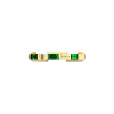 Anello Gucci Link to Love con tormaline