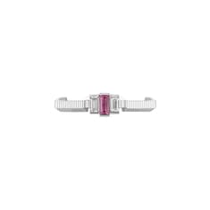 Gucci Link to Love rubellite and diamond ring