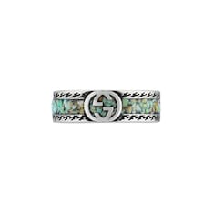 Anello Gucci Interlocking