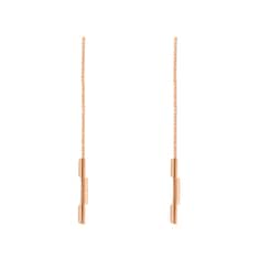 Gucci Link to Love 18k chain earrings