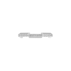 Anello Gucci Link to Love con diamanti 18 carati