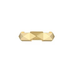 Anello Gucci Link to Love con borchie