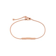สร้อยข้อมือ Gucci Link to Love bracelet with 'Gucci' bar