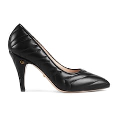 Women's pump with mini Double G