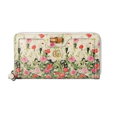 Gucci Diana Brieftasche mit Print von Yuko Higuchi