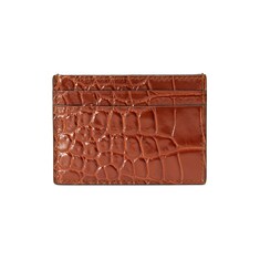 Crocodile card case