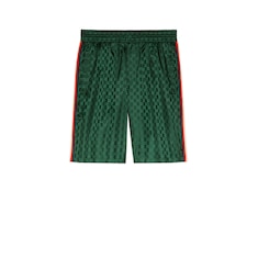 Short de bain en jacquard de nylon GG