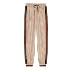 Interlocking G print jersey pant