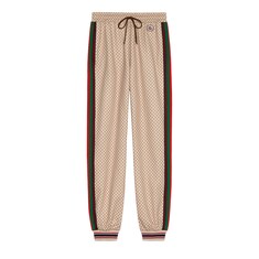 Pantalón de punto con estampado de GG