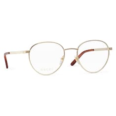 Oval optical frame