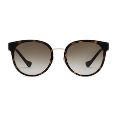 Low nose bridge fit round frame